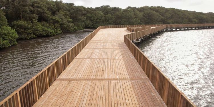 CRA acompaña desarrollo tecnológico para el monitoreo de aguas en Mallorquín, con el método ‘Ecodrone’