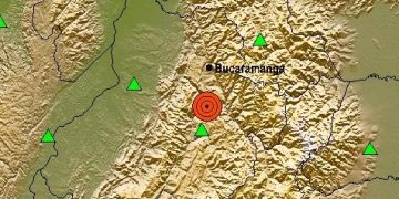 Temblor de magnitud 5,4 en el centro del país: sin víctimas ni daños