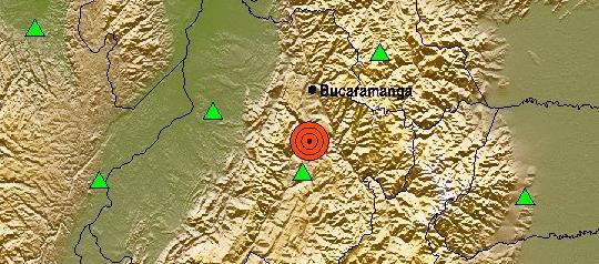 Temblor de magnitud 5,4 en el centro del país: sin víctimas ni daños