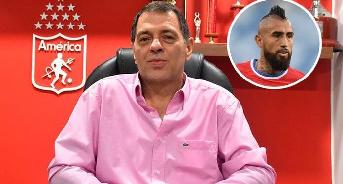 Esta es la cifra que debe alcanzar América para poder contratar a Arturo Vidal