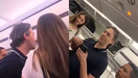 “Le paré la robadera a mucha gente”: Daniel Quintero fue increpado por pasajeros de vuelo a Medellín