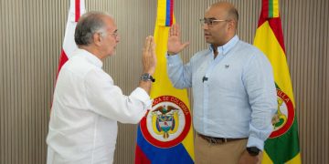 Jesús León Insignares tomó posesión como director de la CRA