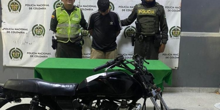 Capturan por lesiones personales en operativo en Las Gardenias