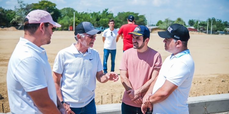 “Parque Estadio de Sabanagrande estará listo en junio próximo”, anunció el gobernador Verano