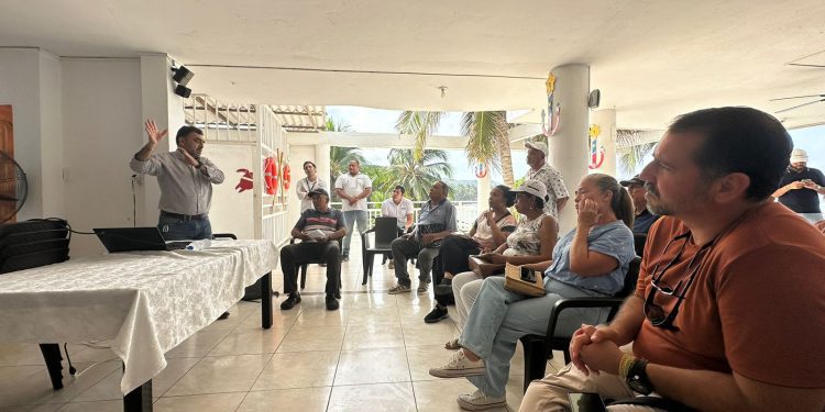 Triple A socializa plan de optimización en el servicio de acueducto para Santa Verónica