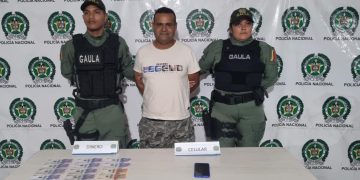 Lo capturan en el barrio La Arboleda de Soledad por extorsión