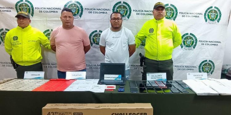 Policía captura en Barranquilla al ‘Terror de Davivienda’, rey de la suplantación con 44 anotaciones