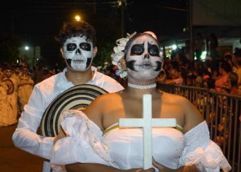 Con el ‘Ceremonial de la Muerte’, en Soledad, inicia el Carnaval del Atlántico 2024