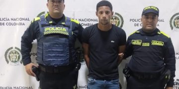 Capturado en el barrio Los Nogales por porte ilegal de armas de fuego