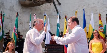 Verano invita a Petro a trabajar juntos por un ‘Atlántico para el Mundo’