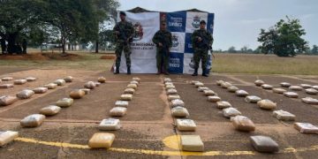 Incauta marihuana avaluada en más de nueve millones de dólares