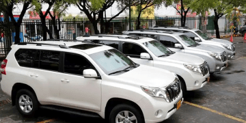 Delincuentes armados se robaron 20 camionetas blindadas de la UNP en Bogotá