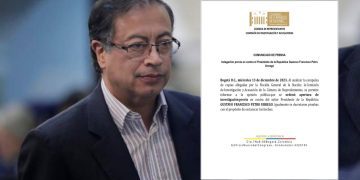 Denuncian al presidente Gustavo Petro por supuesta participación en política a través de mensaje en redes sociales