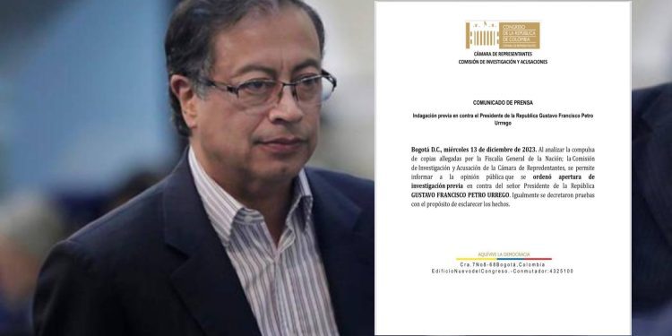 Denuncian al presidente Gustavo Petro por supuesta participación en política a través de mensaje en redes sociales