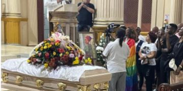 Llega el cuerpo de la senadora Piedad Córdoba al Congreso para un homenaje póstumo