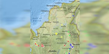 Tembló en Colombia y el mundo: zonas afectadas, epicentro y magnitud