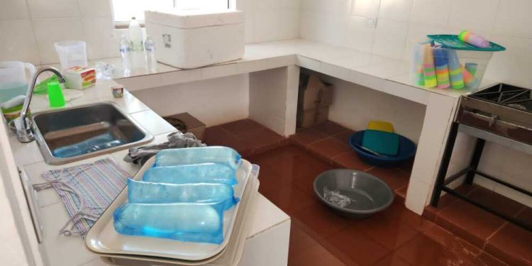 Delincuentes se llevaron hasta las cucharas de comedor infantil en Barranquilla