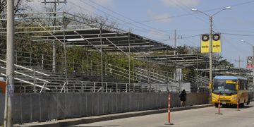Montaje de palcos: este será el pico y placa para particulares en la Vía 40 a partir del lunes 29 de enero 