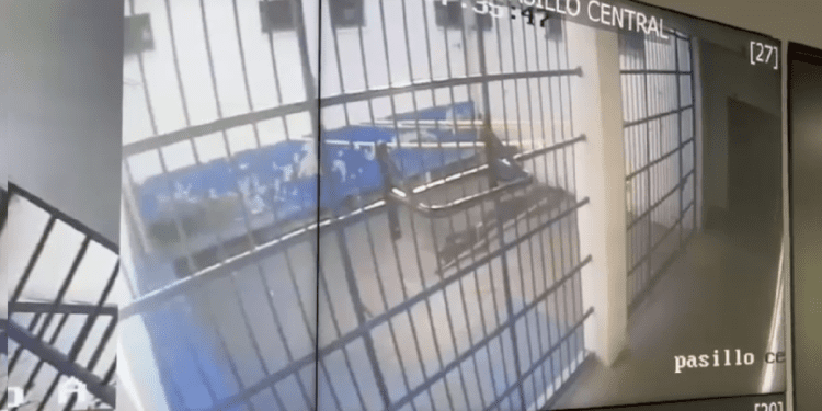 Se conocen las primeras imágenes de alias ‘Satanás’ en la cárcel Tramacúa