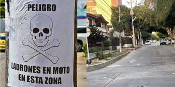 Preocupación en el barrio Paraíso por ola de inseguridad: 13 atracos en menos de un mes