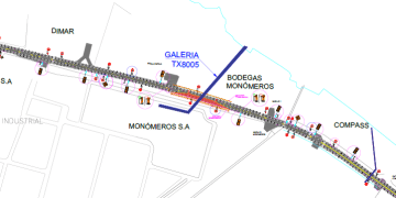 Por mantenimiento de banda transportadora cierre parcial de vías a partir del viernes 5 de enero de 2024