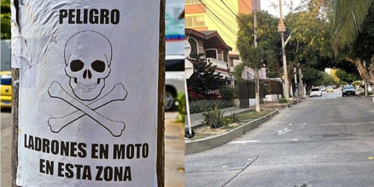 Preocupación en el barrio Paraíso por ola de inseguridad: 13 atracos en menos de un mes