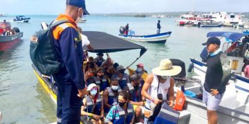 8340 pasajeros se movilizaron por vía marítima y fluvial en el departamento del Atlántico durante la temporada de vacaciones de fin de año: DIMAR