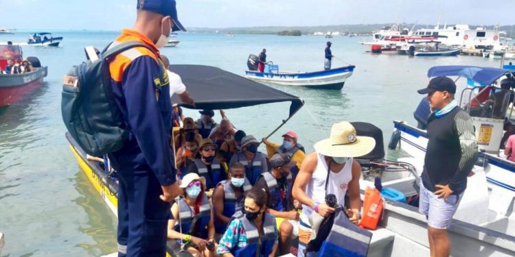 8340 pasajeros se movilizaron por vía marítima y fluvial en el departamento del Atlántico durante la temporada de vacaciones de fin de año: DIMAR