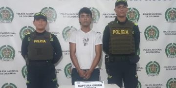 Policía captura en Cicuco- Bolívar a presunto homicida de un líder social en Caquetá