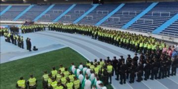 Este es el dispositivo de seguridad y medidas de salud previstas para partido de la Superliga en el Metropolitano