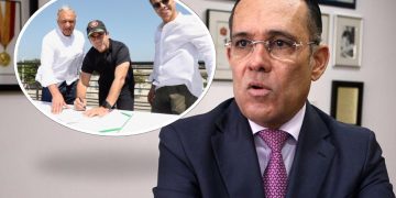 Senador Efraín Cepeda exalta la visión futurista del Alcalde Álex Char al impulsar la construcción de un Movistar Arena en Barranquilla