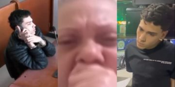 Tras ver los detalles revelados en audiencia, madre de alias ‘Papelito’ no contuvo las lágrimas