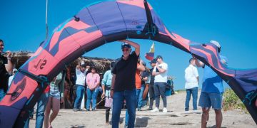 “El Centro de Deportes Náuticos se convertirá en el epicentro mundial de kitesurf”: Verano