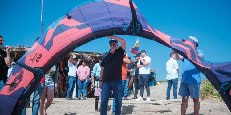 “El Centro de Deportes Náuticos se convertirá en el epicentro mundial de kitesurf”: Verano