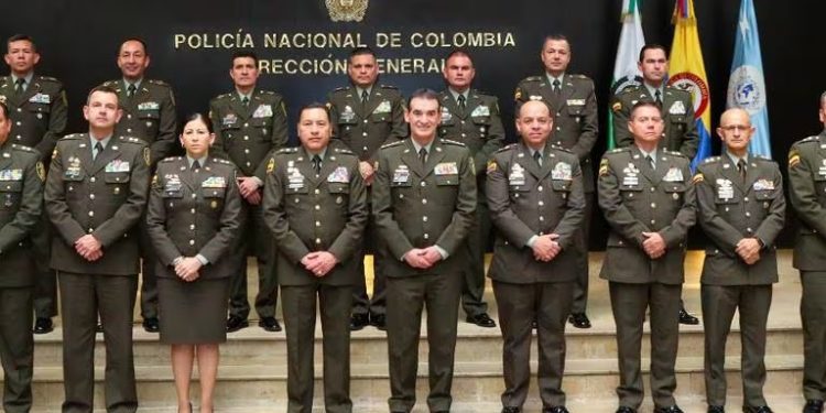 Importante cumbre de generales en Bogotá para anunciar un nuevo modelo policial