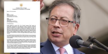 Conozca la carta que Gustavo Petro envió a Panam Sports