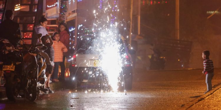 Barranquilla subió un 64,3% de personas quemadas con pólvora. Sigue en aumento la cifra en el país
