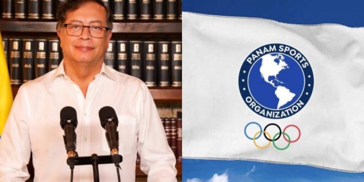 Esta fue la respuesta de Panam Sport al presidente Petro frente a la sede de los Juegos Panamericanos 2027