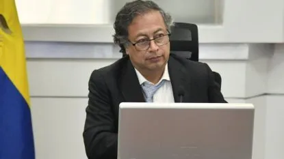 Encuentro de Petro con empresarios del GEA y Gilinski en medio del proceso de intercambio de acciones