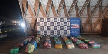 Incautadas más de tres toneladas de estupefacientes en el Pacífico colombiano
