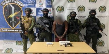 Capturado presunto integrante de “La Local” con armamento en vía pública de Buenaventura