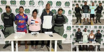 Gaula de la Policía en ofensiva contra la extorsión en Barranquilla y Soledad capturan a 7 presuntos delincuentes