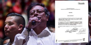 Certificación confirma que Fecode si aportó $500 millones a la campaña de Gustavo Petro y se convierte en prueba reina