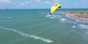 Cancelan Mundial de Kitesurf a pesar del anuncio del Gobernador Eduardo Verano