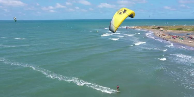 Cancelan Mundial de Kitesurf a pesar del anuncio del Gobernador Eduardo Verano
