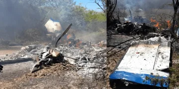 Tragedia aérea en Valledupar: Aeronave de misión médica se desplomó cerca del Aeropuerto