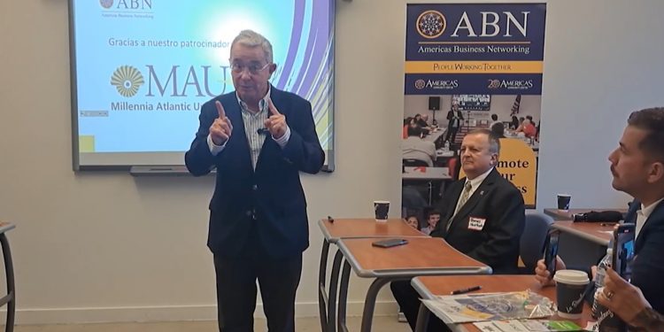Desde ya el expresidente Álvaro Uribe anunció que tiene su “Tigre” o “Tigresa” para las Elecciones presidenciales de 2026