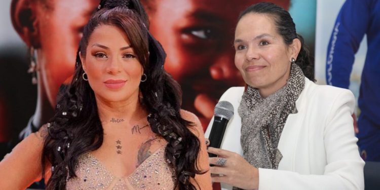 Marbelle lanzó duros comentarios contra la ministra del Deporte, tildándola de “incompetente” y sugiriendo su renuncia