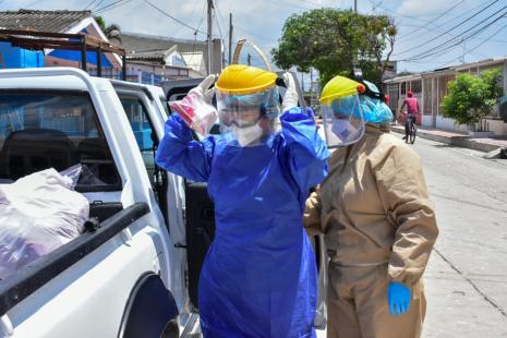 Barranquilla en alerta por circulación de nuevas variantes de Covid-19