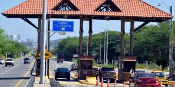 “‘Plan tortuga’ en Vía al Mar”: advierten comunidad como rechazo al cobro en peaje Papiros